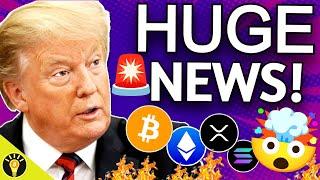 HUGE NEWS! FBI CRYPTO TOKEN, TRUMP ETHEREUM, & BITCOIN $135K PRICE PREDICTION!