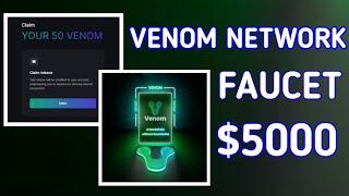 Venom Blockchain Testnet GUIDE | Venom Wallet tutorial | How to Claim Venom Token & Venom NFT