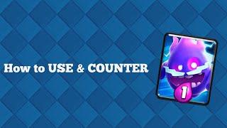 How to use & counter the electro spirit (Clash Royale)