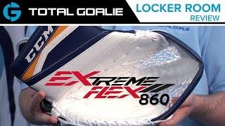 CCM Extreme Flex II 860 Catch Glove // Locker Room Review