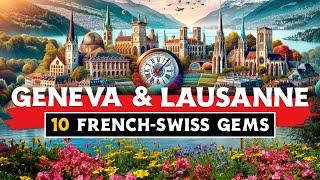 Discover Geneva and Lausanne: Your Ultimate Guide to 10 French-Swiss Marvels!