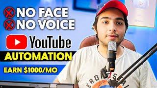 YouTube Automation in Simple Steps: Earn $1k/Month! No Voice, No Face Required