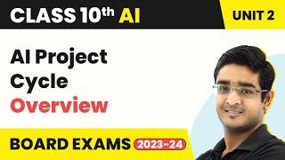 Artificial Intelligence Class 10 Unit 2 | AI Project Cycle - Overview 2022-23