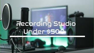 Best Budget Recording Studio Under $500