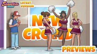 NEW SCHOOL CROWDS AND MORE! - Summertime Saga (Tech Update) Latest Version - Previews (Part 67)