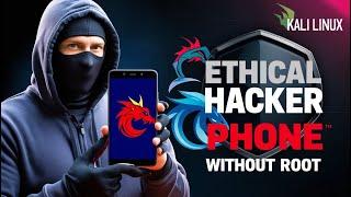 Make Your Own Ethical HACKER Phone with Kali LINUX in 10 Minutes (Without ROOT) - Full Setup