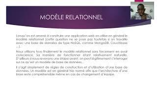 SGBDR LE MODELE RELATIONNEL