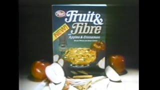 Post Fruit & Fibre Cereal Commercial (1981)