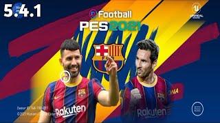 Efootball Pes 2021 Mobile V 5 4 1 Patch Uefa Champion league Patch V 5 4 0 Download Obb 1 GB  720 X