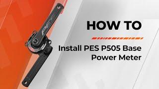 Product Guide: How to install Magene PES P505 Base Power Meter?