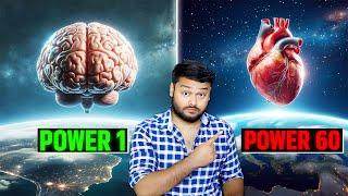 आपका दिल VS दिमाग - कौन ज्यादा ताकतवर है? 80 AMAZING FACTS & Brain VS Heart Researches