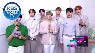 Interview with MONSTA X [Music Bank / 2020.05.29]
