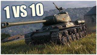 IS-2 • 14 KILLS • 1 vs 10 • WoT Gameplay