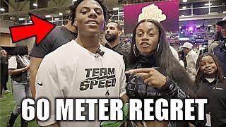 Sha'Carri Richardson VS. ISHOWSPEED || 60 Meter Dash - 2025