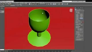 Tutoriel modélisation d'un verre sur 3dsmax