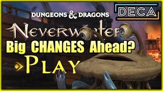 What's HAPPENING? Neverwinter 2024 Players Brace for Big CHANGES! Lockbox Keys VIP Zen Exchange Etc.