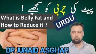 Abdominal fat explained | How to Reduce Belly Fat || Dr Junaid Asghar