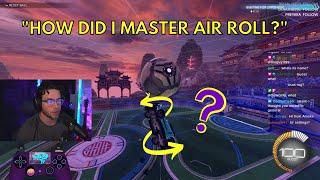 "What's your secret to mastering air roll?" Rocket League Tips