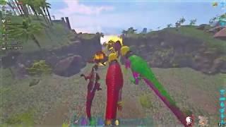 ARK Official / NFG / PVP Highlight GIGA FIGHT