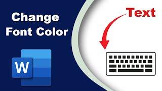 How to change font color in word using keyboard