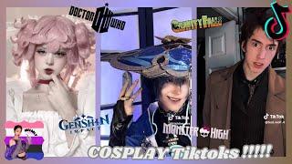 COSPLAY TIKTOKS because I just need a wig and I will cosplay 3rd life Grian :D