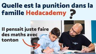 LA PUNITION CHEZ HEDACADEMY (+ bêtisier)