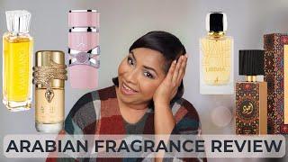 Affordable Arabian Fragrances Review - Lattafa, Swiss Arabian, Maison Alhambra |Sheri Approved