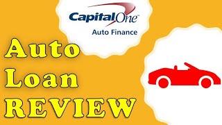 (REVIEW) Capital One Auto Loans