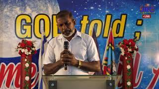 JESUS IS EVERYTHING CHURCH Friday Healing Service 5:00pm Pastor Samuel  Chandana