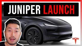 BREAKING: Model Y “Juniper” is OFFICIALLY HERE!