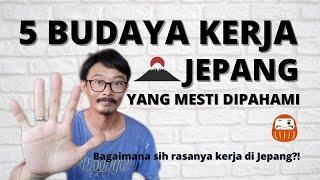 5 budaya kerja Jepang yang mesti dipahami