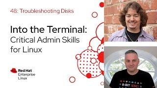 Troubleshooting Disk Errors | Into the Terminal 48