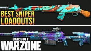 Call Of Duty WARZONE: The BEST Loadouts For EVERY Sniper & Marksman Rifle! (Warzone Best Classes)