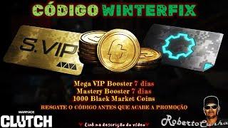 Warface - Código WINTERFIX (Mega VIP Booster + Mastery Booster + 1000 Black Market Coins)