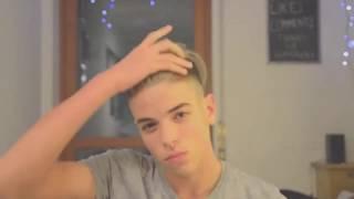 LUCA FERSKO - Slicked Back Hair Tutorial