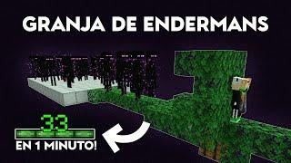 ENDERMAN FARM  SUPER EASY! for Minecraft 1.21