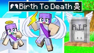 Birth to Death of a GOD In Minecraft!