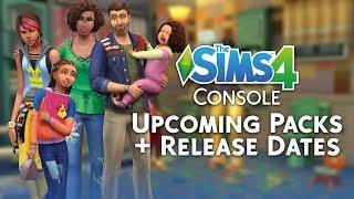 The Sims 4 Console: Upcoming Packs + Release Dates