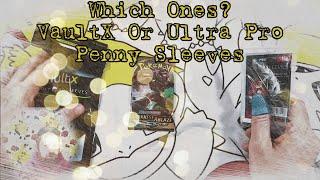 Ultra Pro Vs Vault X Penny Sleeves.                       Protect Pokemon, MTG, Yu-Gi-Oh & Other TCG