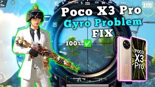 Poco X3 Pro Gyroscope Problem Fix | Poco X3 Pro Gyroscope Delay Problem Fix | Bgmi Gyro Delay Fix