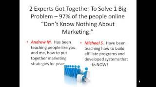 The Money Effect  Online Training for Serious Marketer