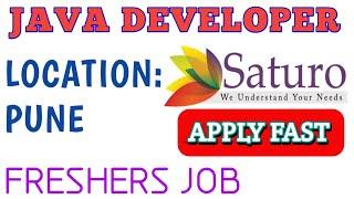 Java Developer l Freshers jobs l Java Developer job 2023 l Apply fast l Java jobs for Freshers