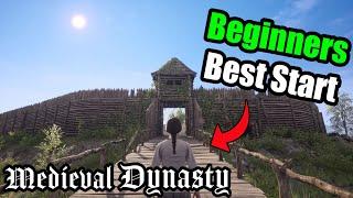 Best Oxbow Start | Ep. 1 | Medieval Dynasty Survival Guide