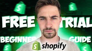How to Get a Shopify Free Trial November 2023 (Shopify Tutorial)