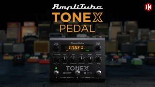 TONEX Pedal - Unlimited Tone. For Real - AI Machine Modeled tones live on stage