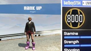 GTA Online - Was Passiert wenn Du Das Max. Level Erreichst?