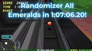 SRB2: Randomizer All Emeralds in 1:07:06.20! [V. 2.2.13]