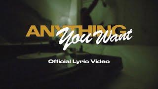 Reality Club - Anything You Want (Official Lyric Video)