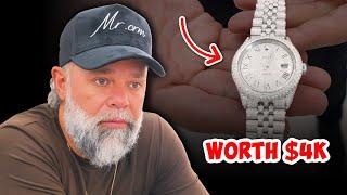 He Thinks His Custom Rolex is Worth $10K... The Truth    | CRM Life E199