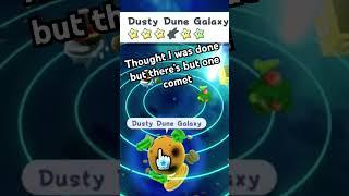 Super Mario Galaxy, wasn’t done yet. #supermariogalaxy